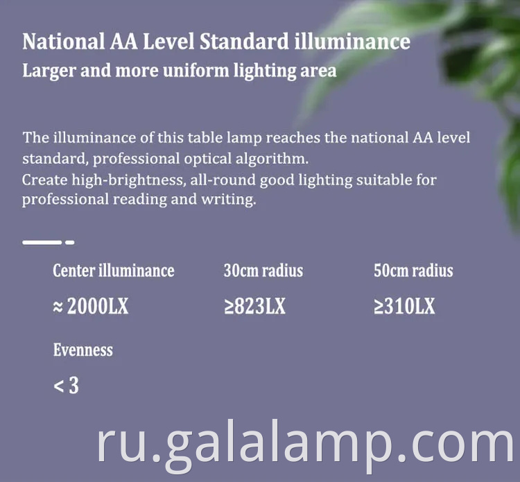 Ярко -синий свет, блокирующая сенсорная лампа для детских комнат